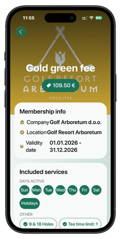 The Golf App membership1
