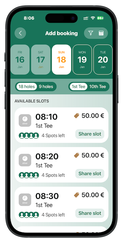 The Golf App