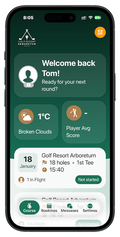 The Golf App