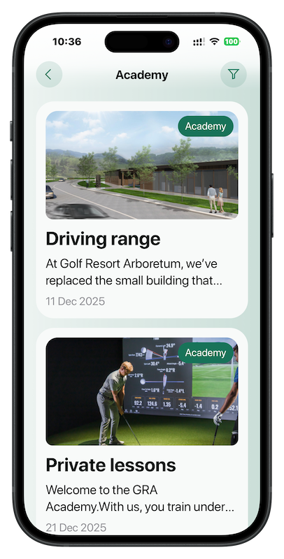 The Golf App
