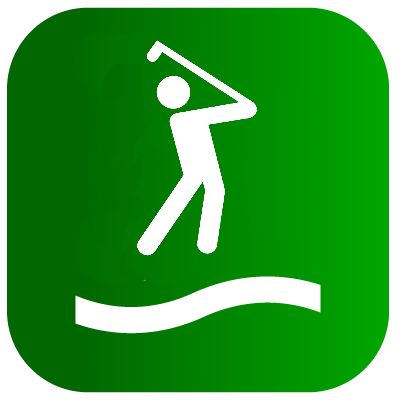 The Golf App Logo